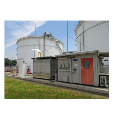 MKZD-04型外浮頂儲罐主動防護(hù)系統(tǒng)